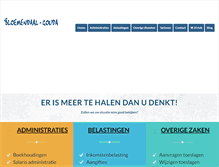 Tablet Screenshot of bloemendaal-gouda.nl
